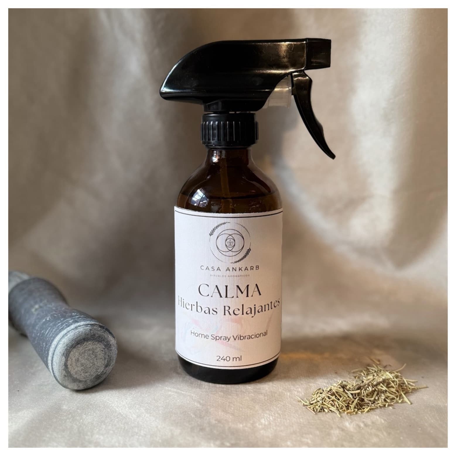 Home Spray Vibracional Calma