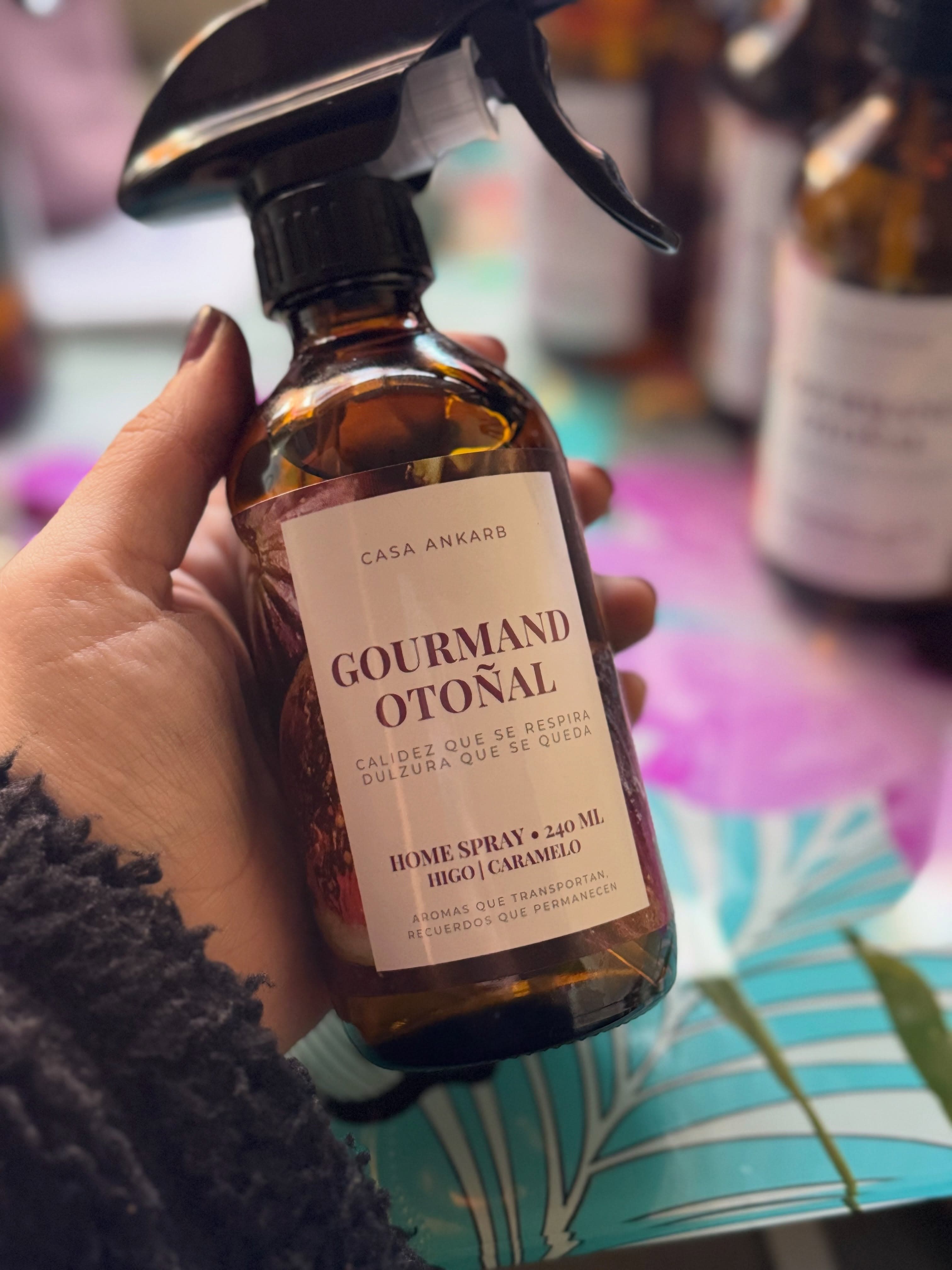 Home spray Gourmand Otoñal de Casa Ankarb